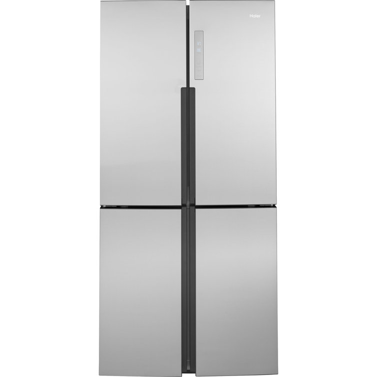 Haier 16.4 Cu. Ft. Quad Door Refrigerator & Reviews Wayfair
